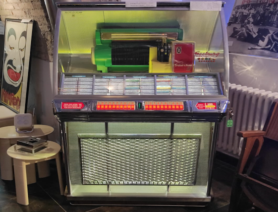 Jukebox Seeburg 100JL