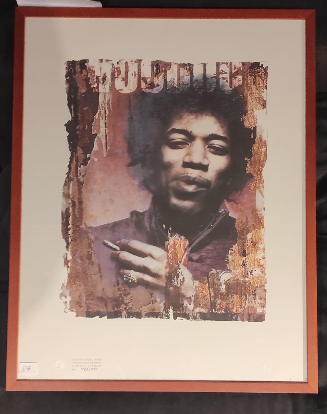 Poster Jimi Hendrix